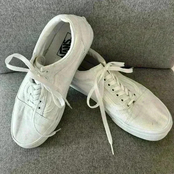 Vans Old Skool Classic Tumble Shoe - Picture 10 of 14